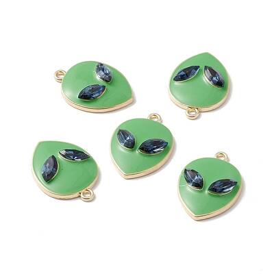 Alloy Enamel Pendants