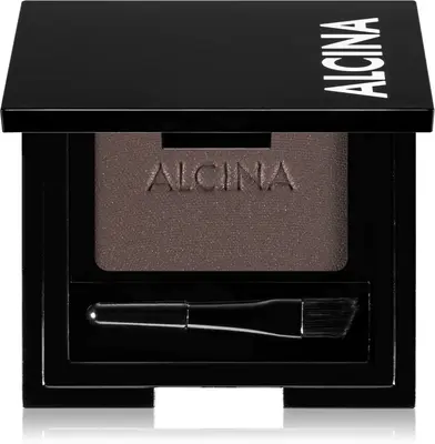 Alcina Decorative Perfect Eyebrow Powder for Eyebrows Color 020 Brown Gray 1pc