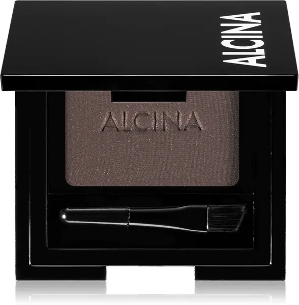 Alcina Decorative Perfect Eyebrow Powder for Eyebrows Color 020 Brown Gray 1pc