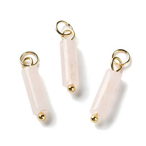 Natural Rose Quartz Pendants