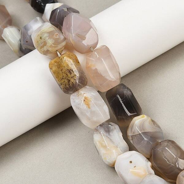 Natural Botswana Agate Beads Strands