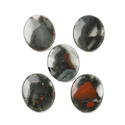 Natural Africa Bloodstone Cabochons
