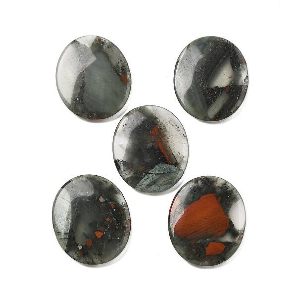 Natural Africa Bloodstone Cabochons