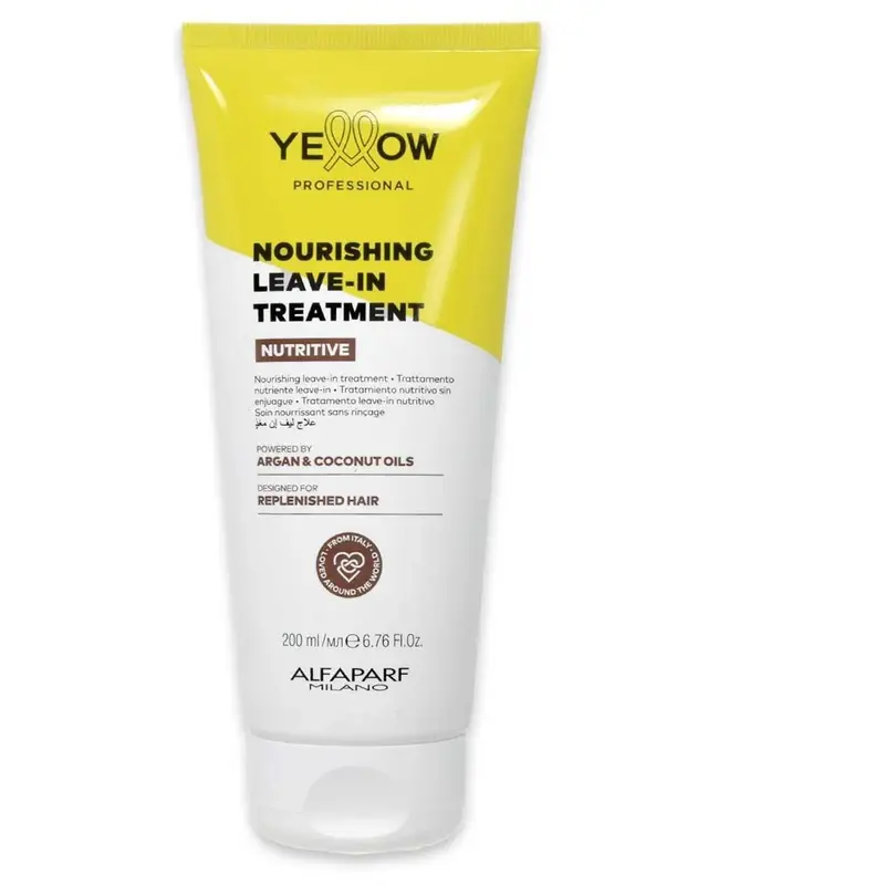 Alfaparf Yellow Leave-In Nourishing Treatment 200 Ml