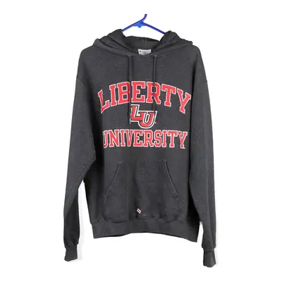 Champion College Hoodie - Medium Grey Cotton