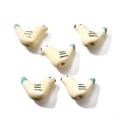 Handmade Porcelain Beads