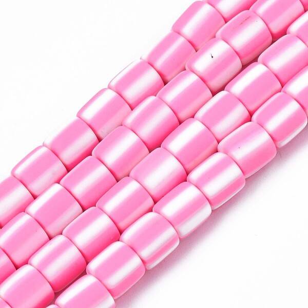 Handmade Polymer Clay Bead Strands