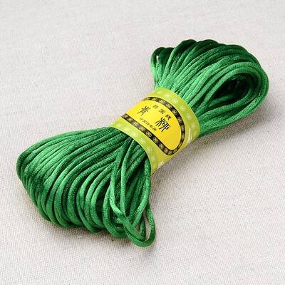 Polyester Rattail Satin Cord