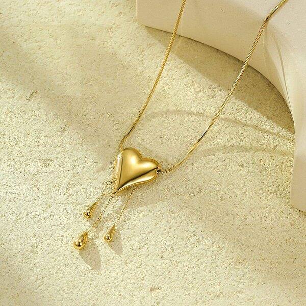 304 Stainless Steel Pendant Necklaces for Women