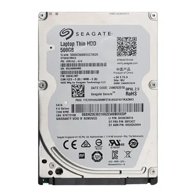 00FC427 Lenovo 512GB Multi-Level Cell SATA 6Gb/s 2.5-Inch Solid State Drive