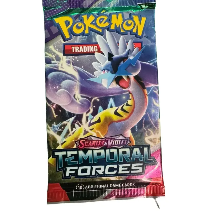 Temporal Forces booster pack (1) - Pokemon Tcg