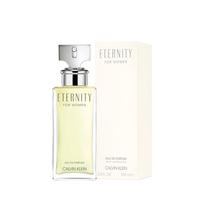 Calvin Klein Eternity Eau de Parfum with Bergamot, White Lily, White Rose, Sandalwood & Amber for Women - Long Lasting Fragra...