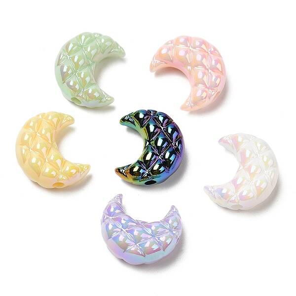 Opaque Acrylic Beads