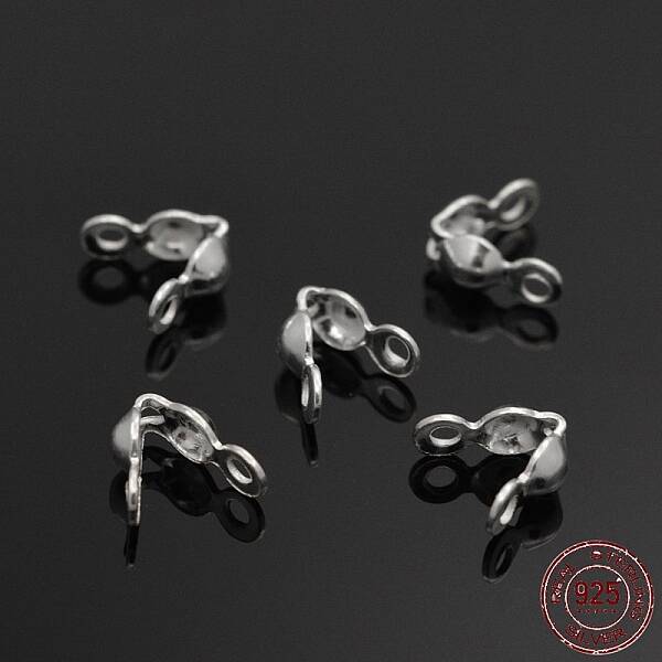 Sterling Silver Bead Tips