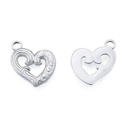 Non-Tarnish 201 Stainless Steel Pendants