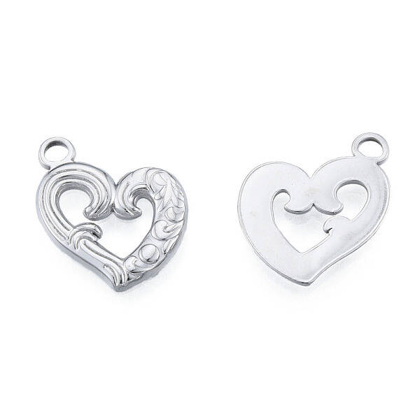 Non-Tarnish 201 Stainless Steel Pendants