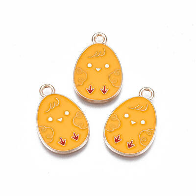 Alloy Enamel Pendants