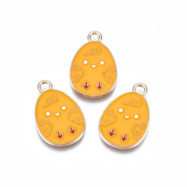 Alloy Enamel Pendants