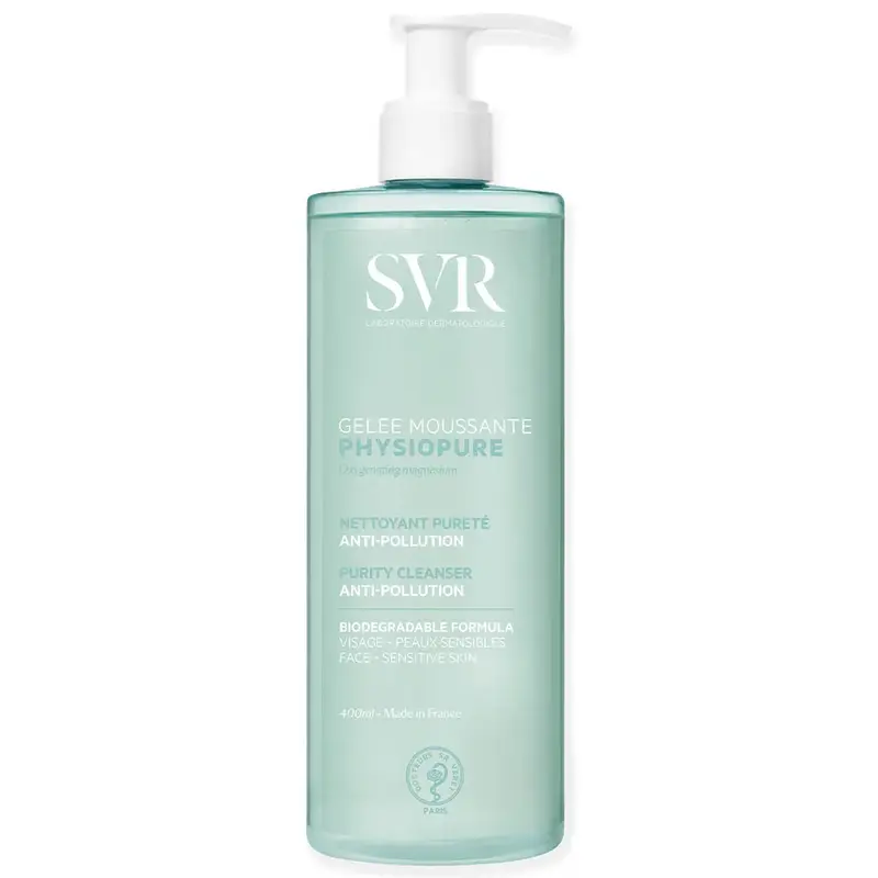 Svr Physiopure Foaming Gel 400ml