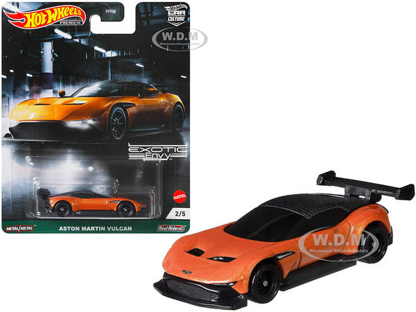 Aston Martin Vulcan Orange Metallic \