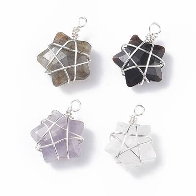 Natural Gemstone Pendants