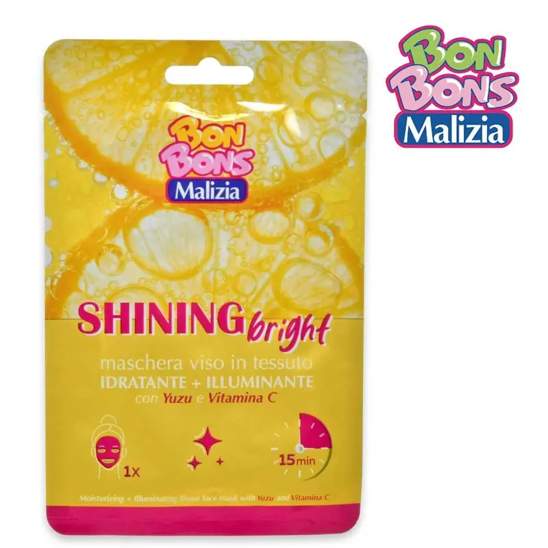 Clinians illum.shining brigh face mask t25ml