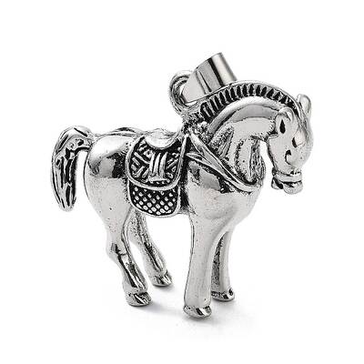 Tibetan Style Alloy Pendants