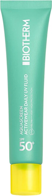 Biotherm Fluido Solare Spf 50+ Aquascreen Activewear (Fluido Uv Quotidiano) 40 Ml