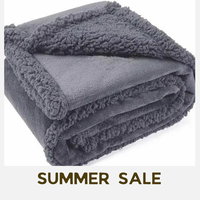 Waterproof Blanket for Bed Intimacy Pleasure All Season Multipurpose Blanket for Couples, Adults, Pets, Squirt, Pee Proof Ple...