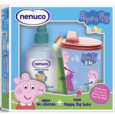 Nenuco Peppa Pig Eau De Cologne Spray 240 ml Set 2 Pieces