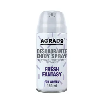 Deodorante spray per il corpo Agrado Fresh Fant