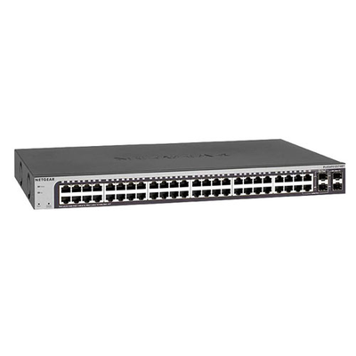 Netgear GS748T-500NAS | Prosafe GS748T 48 x Ports 10/100/1000GBase-T + 2 x SFP Ports + 2 x Combo SFP Ports Layer 3 Managed 1U...