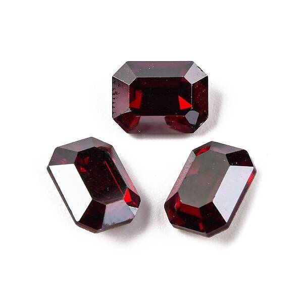 Glass Rhinestone Cabochons