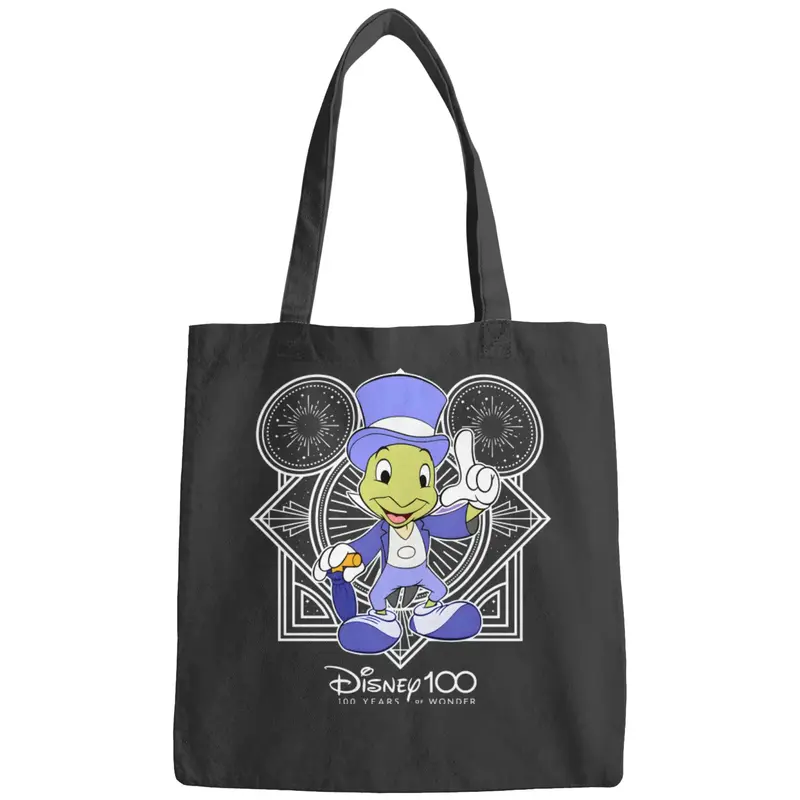 Disney Jiminy Cricket Portrait Bags, Disney 100 Years Of Wonder Bags