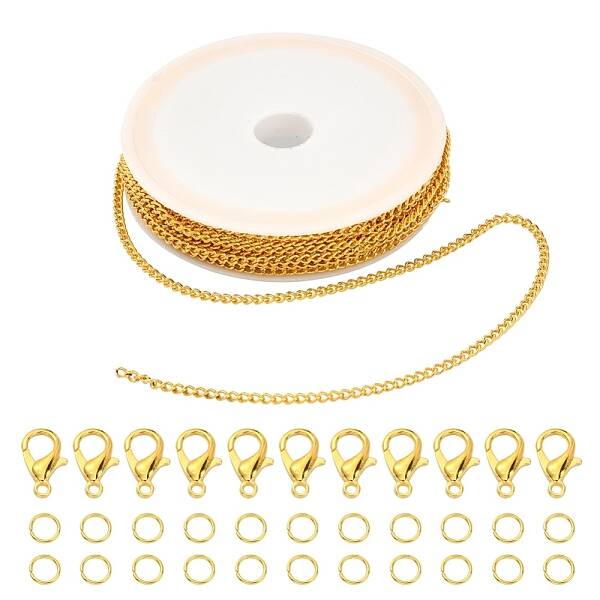 DIY Chains Bracelet Necklace Making Kit