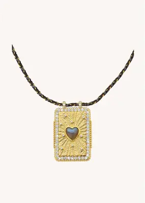 Necklace Co-249g Gold | Color: GOLD | Size: U