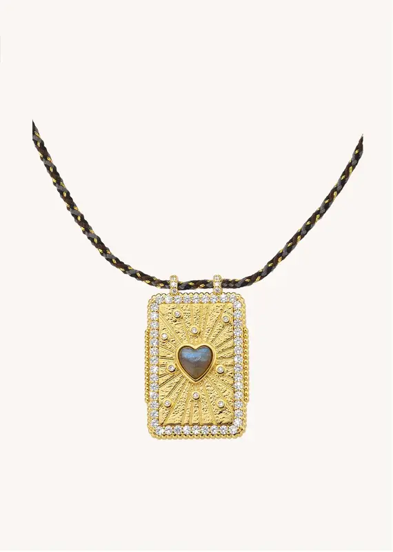 Necklace Co-249g Gold | Color: GOLD | Size: U