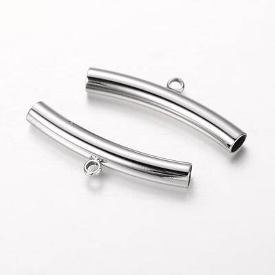 Tarnish Resistant 304 Stainless Steel Tube Bails