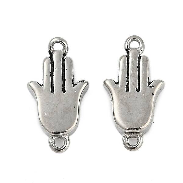 304 Stainless Steel Connector Charms