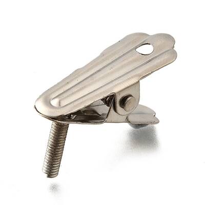 Iron Alligator Clamp Clips