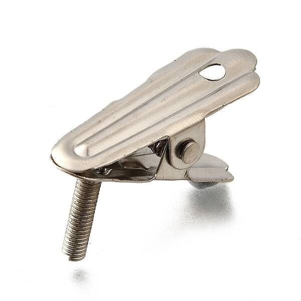 Iron Alligator Clamp Clips