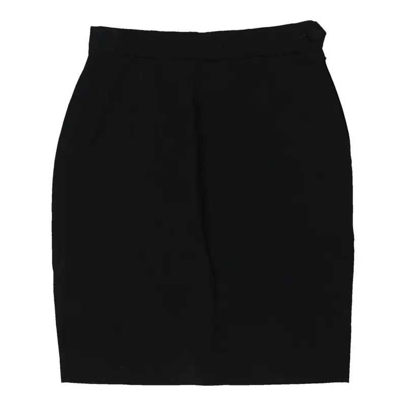 Repetita Juvant Moschino Mini Skirt - 27W UK 8 Black Viscose Blend | Size: UK 8