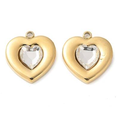 304 Stainless Steel Charms