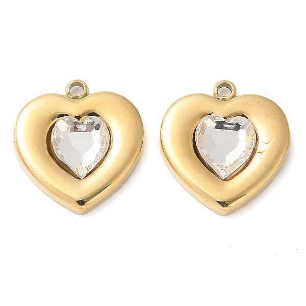 304 Stainless Steel Charms