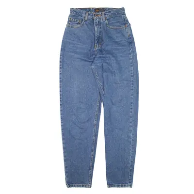ROUTE 66 Jeans Blue Denim Regular Tapered Womens W26 L31