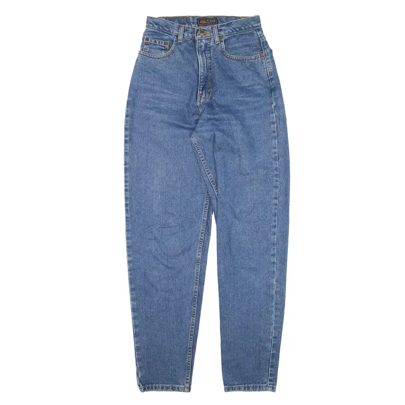 ROUTE 66 Jeans Blue Denim Regular Tapered Womens W26 L31