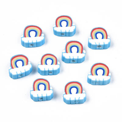 Handmade Polymer Clay Beads