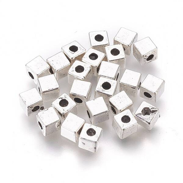Tibetan Style Alloy Spacer Beads