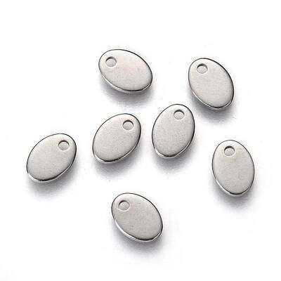 Non-Tarnish 304 Stainless Steel Chain Extender Drop