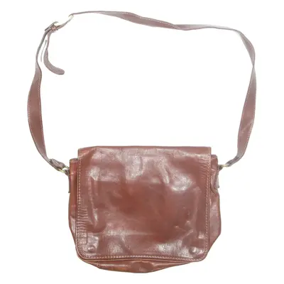 Womens Satchel Bag Brown Leather